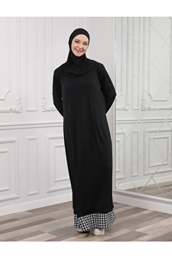 Şahane Sandy Long Sleeve Dress And Two Piece Shawl
