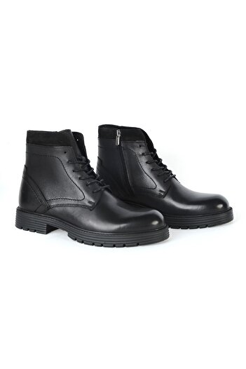 Pierre Cardin 77658 Siyah %100 Deri Erkek Bot