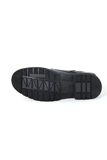 Pierre Cardin 77658 Siyah %100 Deri Erkek Bot