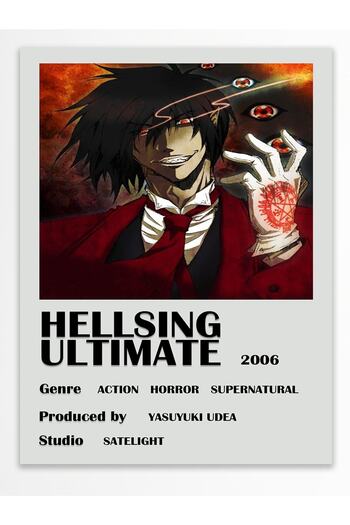 Postifull Anime Poster - Anime and Manga Wall Decor - Anime Room Decor - Unframed - Thick Art Paper