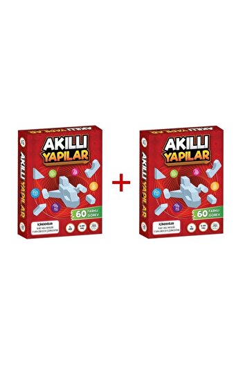 Tes Yayıncılık Smart Structures Set of 2