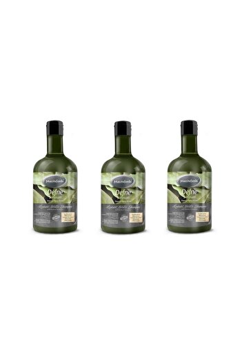Mecitefendi Laurel 3x400 Shampoo - 3 Pieces