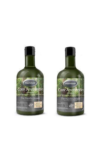 Mecitefendi 2x400 Ml Pine Turpentine Shampoo - 2 Pieces