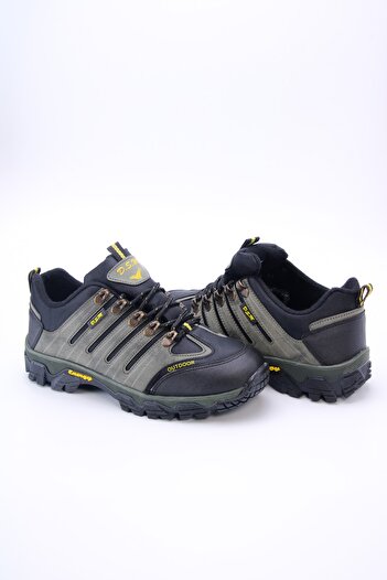 en7 Khaki Unisex Outdoor Shoes Dsm1