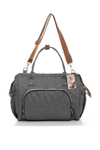 Sahra Elegance Thermal Compartment Mother Baby Care 2-Piece Shoulder and Backpack Set (pdf Annebebek Diary Gift)