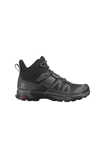 Salomon 413834 X Ultra 4 Mid Gtx Black/magnet/pearl Blue Men's Outdoor Boots