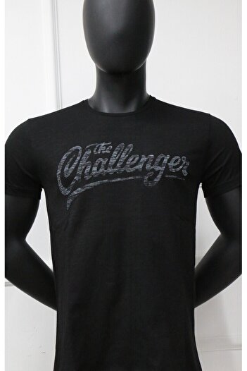AMAZING CRASH Unisex Slim Fit Printed Crew Neck T-shirt