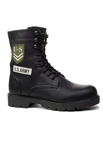 CONTEYNER Unisex Winter Daily Μαύρες Μπότες 36-44
