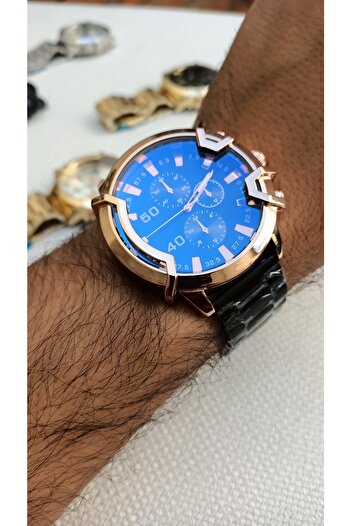 pullmarkt Çelik Kol Saati Analog Kol Saatleri
