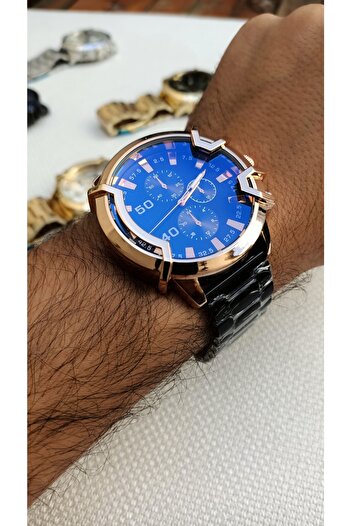 pullmarkt Çelik Kol Saati Analog Kol Saatleri
