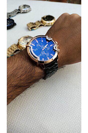 pullmarkt Çelik Kol Saati Analog Kol Saatleri
