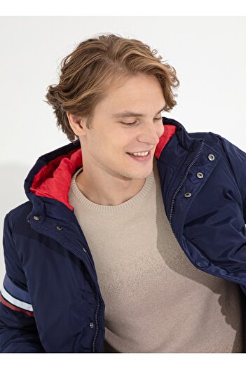 U.S. Polo Assn. Lacivert Erkek Mont Ronald