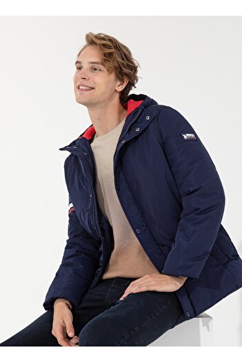 U.S. Polo Assn. Lacivert Erkek Mont Ronald