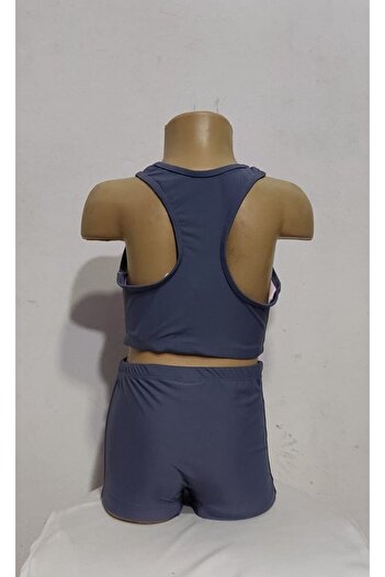 GC GÖKHAN CLUB Girls' Athlete Swimming Swimsuit