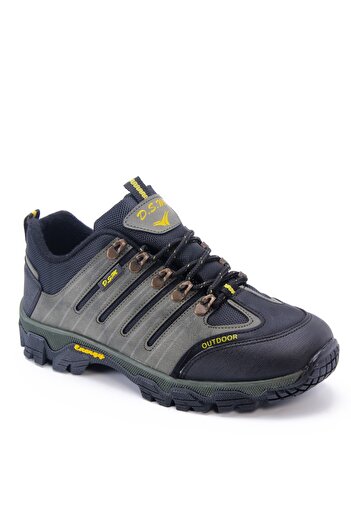 en7 Khaki Unisex Outdoor Shoes Dsm1