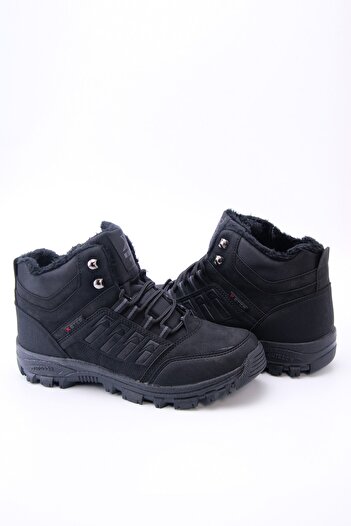 en7 Μαύρες μπότες Unisex Ezx6