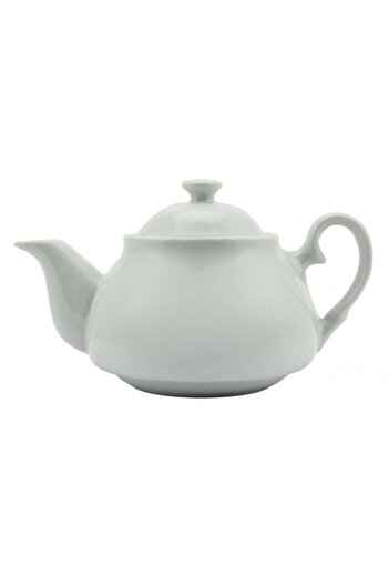 Jenisa White Porcelain Teapot 750 Ml