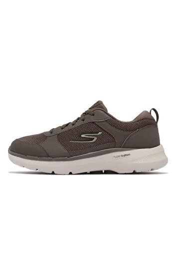 SKECHERS Go Walk 6 - Compete Men's Khaki Walking Shoes