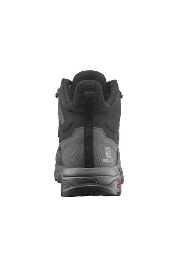 Salomon 413834 X Ultra 4 Mid Gtx Black/magnet/pearl Blue Men's Outdoor Boots
