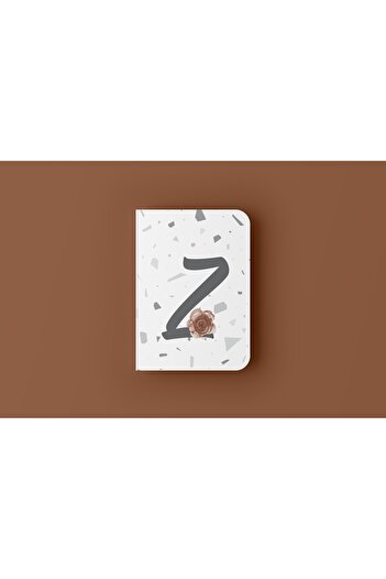 daystore Turkish Letter Z Printed Notebook
