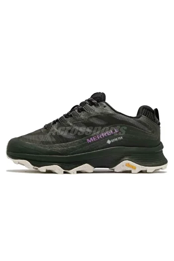 Merrell Moab Speed ​​Gtx Μαύρα γυναικεία παπούτσια για τρέξιμο Patika J066850
