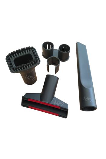 MFS Rowenta Ro 6643 Intensium - Συμβατό σετ μίνι ακροφυσίων (με προσαρμογέα σωλήνων)
