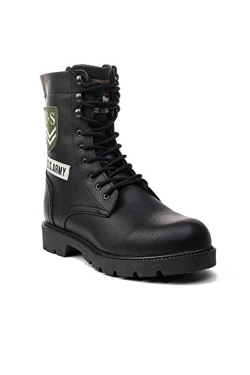 CONTEYNER Unisex Winter Daily Μαύρες Μπότες 36-44
