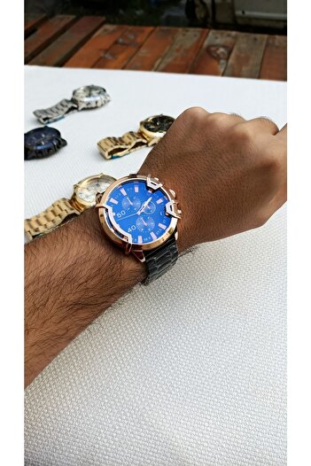 pullmarkt Çelik Kol Saati Analog Kol Saatleri