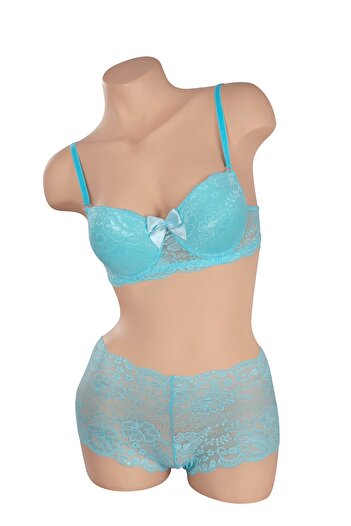 TuncayLea Supported Lace Bra Set