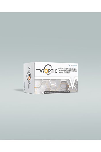 Tedafarma Vioptic 30SoftGel Capsule - Comfortable Cut