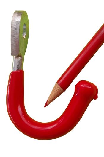 mintikbirler 1 Piece Iron Hanger Hook Hook Wall Row Coat Rack Student Bag