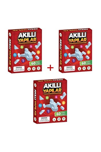 Tes Yayıncılık Smart Structures Set of 3
