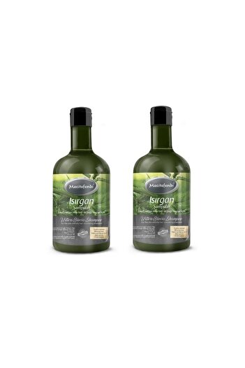 Mecitefendi 2 Pieces 2x400 Ml Nettle Shampoo