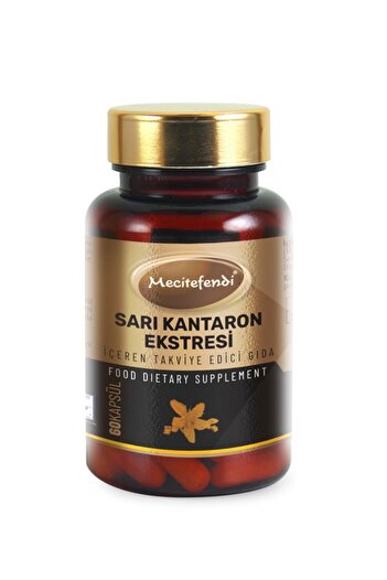 Mecitefendi 620 Mg St. John's Wort Extract - 60 Capsules