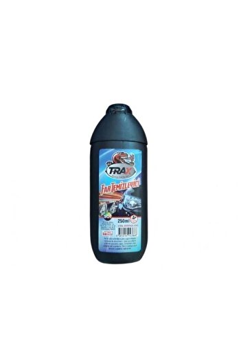 TRAX Far Yenileme Parlatma Far Temizleme Seti Araç Far Parlatma Temizleme 250ml