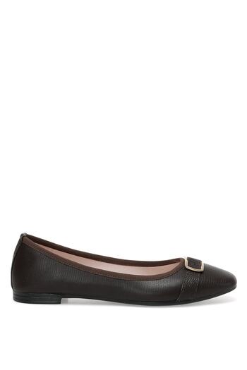 İnci Otılıa 2pr Brown Women's Ballerinas