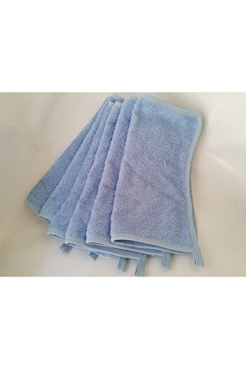 MEŞELİ TEKSTİL 6 Pieces 30x30 Kitchen Hand Towels and Drying Towels