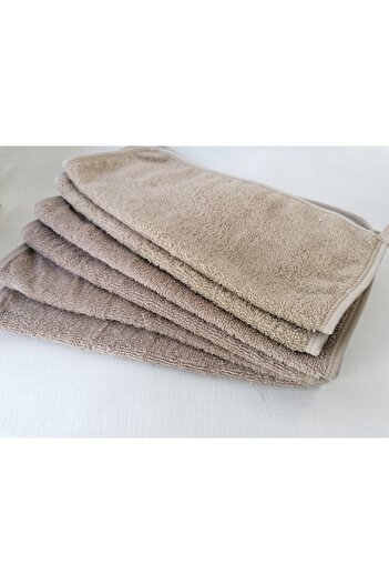 MEŞELİ TEKSTİL 6 Pieces Multi-Purpose Hand Towels Travel Towels School Towels Ablution Towels