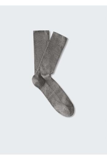 MANGO Man Cotton Basic Socks