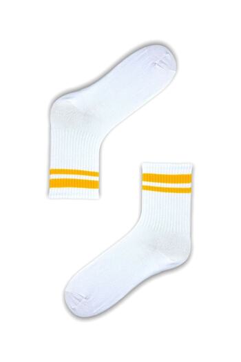 Esinti Ανδρικές κάλτσες Socket μακριές κάλτσες Γυναικείες πετσέτες κάλτσες με πολύχρωμα σχέδια 4 τεμαχίων
