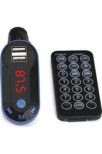 Beatitude Universal Müzik Çalar Fm Transmitter Araç Çakmaklık Şarj Bluetooth Müzik Kiti