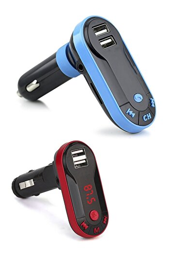 Beatitude Universal Müzik Çalar Fm Transmitter Araç Çakmaklık Şarj Bluetooth Müzik Kiti
