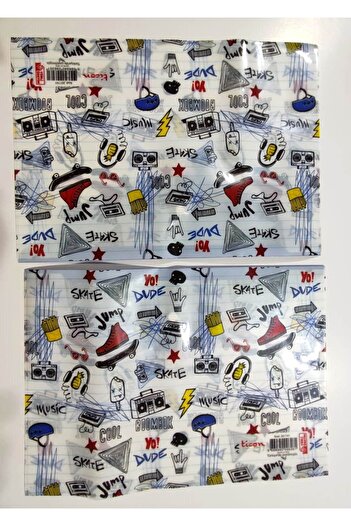 Rubenis Patterned Envelope File 2 Pieces