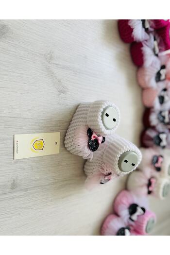 DG AURA Mikili Tulle Baby Booties