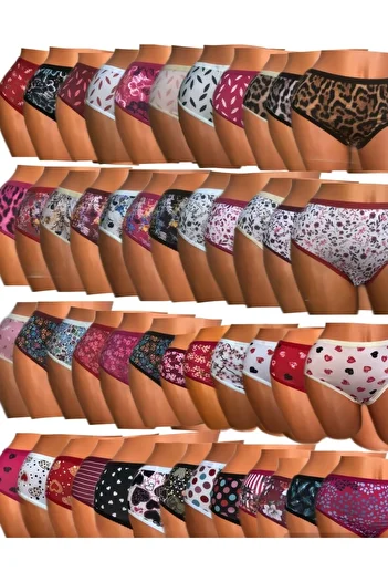 Afrodizyac 10-Piece Printed Bamboo Bato (extra Soft and Flexible)