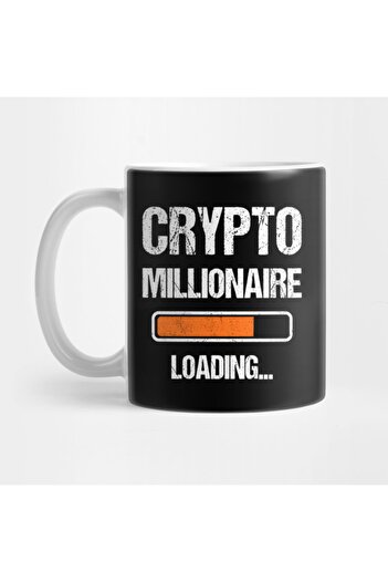 Pixxa Crypto Millionaire Loading I Mug