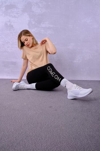 ESPİNA Crew Neck Knitted T-shirt