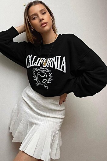 Machetta Φούτερ California "High Frequency Printed" Oversize μεγάλου μεγέθους
