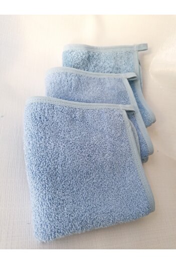 MEŞELİ TEKSTİL 3 Pieces Multi-Purpose Hand Towels Travel Towels School Towels Ablution Towels