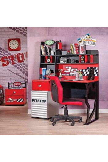 Meltem Pitstop Çocuk Odası Çalışma Masası